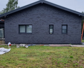 Klinkerio klijavimas, visi fasado darbai, akmens kilimas / Vygandas Čiutas / Darbų pavyzdys ID 4294575