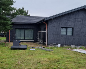 Klinkerio klijavimas, visi fasado darbai, akmens kilimas / Vygandas Čiutas / Darbų pavyzdys ID 4294577