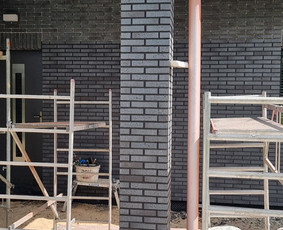 Klinkerio klijavimas - Klinkerio klijavimas, visi fasado darbai - 3