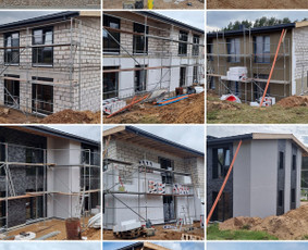 Klinkerio klijavimas - Klinkerio klijavimas, visi fasado darbai - 2