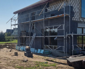 Klinkerio klijavimas, visi fasado darbai, akmens kilimas / Vygandas Čiutas / Darbų pavyzdys ID 4294621