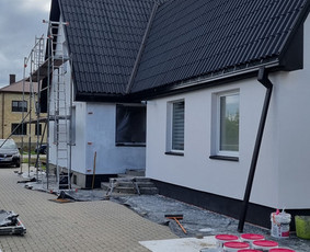 Klinkerio klijavimas, visi fasado darbai, akmens kilimas / Vygandas Čiutas / Darbų pavyzdys ID 4294649