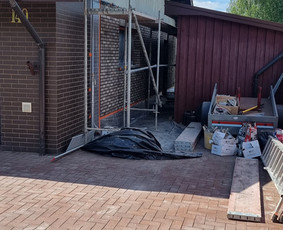 Klinkerio klijavimas, visi fasado darbai, akmens kilimas / Vygandas Čiutas / Darbų pavyzdys ID 4294657