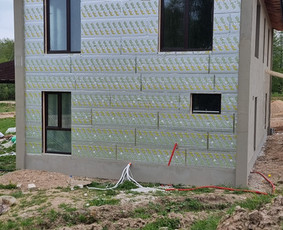 Ventiliuojami fasadai - Klinkerio klijavimas, visi fasado darbai - 1