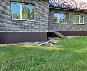 Klinkerio klijavimas, visi fasado darbai, akmens kilimas / Vygandas Čiutas / Darbų pavyzdys ID 4294695