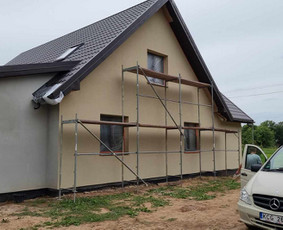 Klinkerio klijavimas, visi fasado darbai, akmens kilimas / Vygandas Čiutas / Darbų pavyzdys ID 4294719