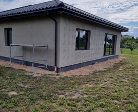 Fasadų apdaila, dažymas - Klinkerio klijavimas, visi fasado darbai - 2