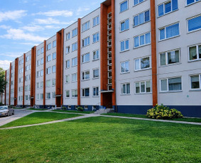 Dažymo darbai auk&scaron;tyje - Auk&scaron;talipių paslaugos. Tarblokinių siūlių remontas, dažymas. - 4