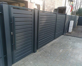 Aplinka, sodas - Vartai,tvoros,pamatukai,rombasi&scaron;simokėtinai - 1