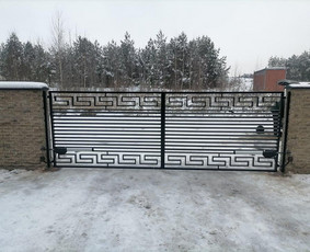 Aplinka, sodas - Vartai,tvoros,pamatukai,rombasi&scaron;simokėtinai - 3