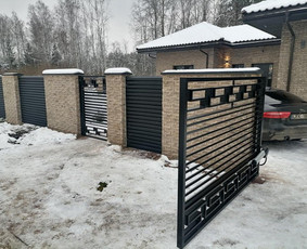 Aplinka, sodas - Vartai,tvoros,pamatukai,rombasi&scaron;simokėtinai - 4