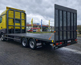 Transportas - Statybinės Ir Žemės Ūkio Technikos Pervežimas - 1