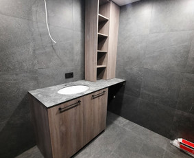 Vonios baldų gamyba - Korpusinių nestandartinių baldų ir interjero elmentų gamyba - 3