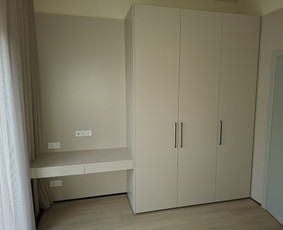 Vaikų kambario baldų gamyba - Korpusinių nestandartinių baldų ir interjero elmentų gamyba - 1