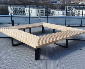 Lauko baldai - Korpusinių nestandartinių baldų ir interjero elmentų gamyba - 1