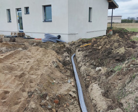 Drenažo įrengimas - Vandeniui Laidus Grindinys - 1