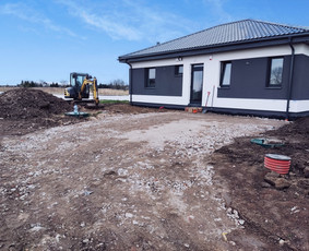 Trinkelių pagrindo paruo&scaron;imas - Vandeniui Laidus Grindinys - 2