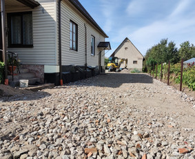 Trinkelių pagrindo paruo&scaron;imas - Vandeniui Laidus Grindinys - 3