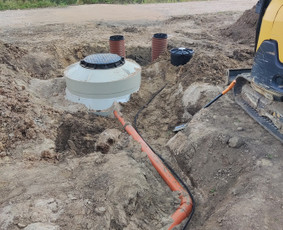 Drenažo įrengimas - Vandeniui Laidus Grindinys - 3