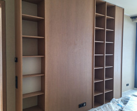 Baldų dažymas - Korpusinių nestandartinių baldų ir interjero elmentų gamyba - 1