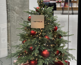 Vitrinų dekoravimas - &Scaron;venčių dekoravimas, kalėdiniai dekorai, rekvizitų nuoma - 3