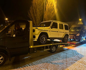 Krovinių pervežimas Lietuva - Norvegija - Įvairių krovinių pervežimas - 2