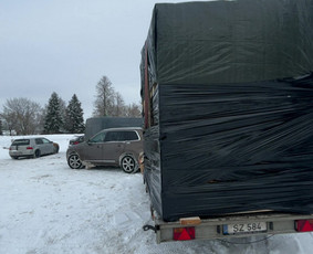 Krovinių pervežimas Lietuva - Norvegija - Įvairių krovinių pervežimas - 1