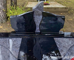 Kapų tvarkymas, priežiūra - Kapų dengimas plok&scaron;tėmis, paminklai, raidžių kalimas - 1