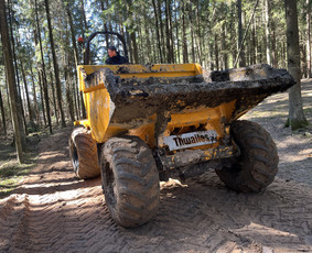 Dumperio nuoma - Dumperių nuoma ,Tralo paslaugos, Fiskaras - 2