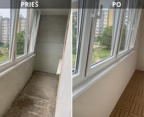 Plytelių klijavimas / Plytelių klijavimas / Darbų pavyzdys ID 4295301