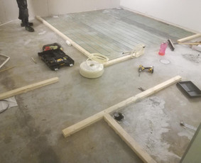 Pvc, Lvt lentelių, ruloninių grindų dangų klojimas / Paulius / Darbų pavyzdys ID 914695
