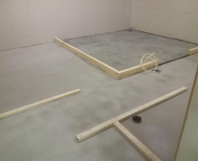 Pvc, Lvt lentelių, ruloninių grindų dangų klojimas / Paulius / Darbų pavyzdys ID 914697