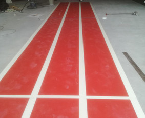 Pvc, Lvt lentelių, ruloninių grindų dangų klojimas / Paulius / Darbų pavyzdys ID 914703