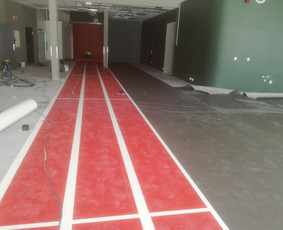 Pvc, Lvt lentelių, ruloninių grindų dangų klojimas / Paulius / Darbų pavyzdys ID 914705