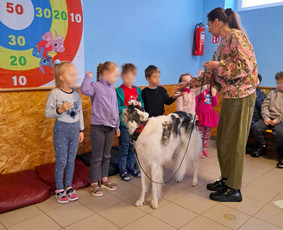 Pramogos vaikams - Gyva edukacija su &scaron;unimi vaikams - 3