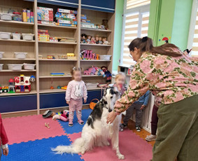 Pramogos vaikams - Gyva edukacija su &scaron;unimi vaikams - 2