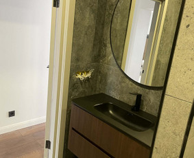 Vonios remontas - Plytelių klijavimas - 1