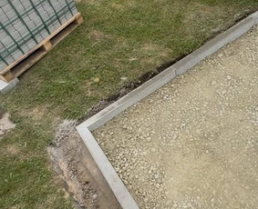 Vejos bortelių įrengimas - Trinkelių klojimas, tvorų montavimas - 1