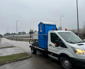 Kitos įvairios paslaugos - Biotualetų priežiūra - 1