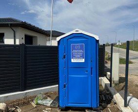 Kitos įvairios paslaugos - Biotualetų priežiūra - 2