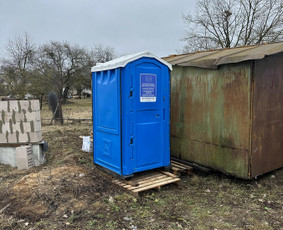 Kitos įvairios paslaugos - Biotualetų priežiūra - 3