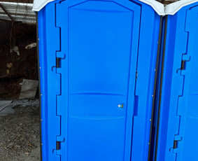 Kitos įvairios paslaugos - Biotualetų priežiūra - 4