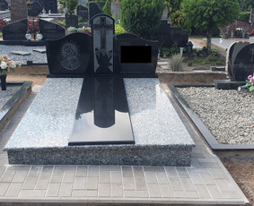 Paminklai, Granito Plokstes, Visi Darbai Kapinese / Tomas Orla / Darbų pavyzdys ID 4295859