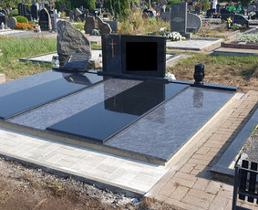 Paminklai, Granito Plokstes, Visi Darbai Kapinese / Tomas Orla / Darbų pavyzdys ID 4295865