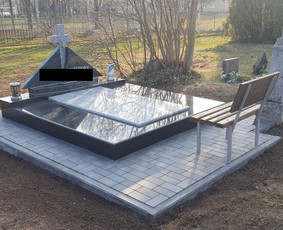Paminklai, Granito Plokstes, Visi Darbai Kapinese / Tomas Orla / Darbų pavyzdys ID 4295867