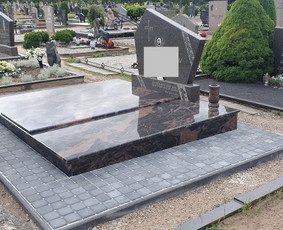Paminklai, Granito Plokstes, Visi Darbai Kapinese / Tomas Orla / Darbų pavyzdys ID 4295869