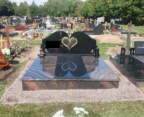 Paminklai, Granito Plokstes, Visi Darbai Kapinese / Tomas Orla / Darbų pavyzdys ID 4295871