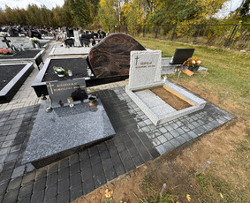 Kapaviečių įrengimas, dengimas plokštėmis, paminklai / Laurynas / Darbų pavyzdys ID 4295937