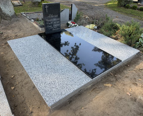 Kapaviečių įrengimas, dengimas plokštėmis, paminklai / Laurynas / Darbų pavyzdys ID 4295939