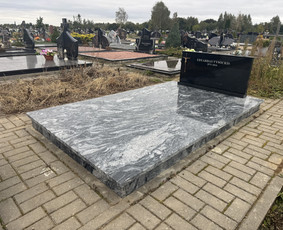 Kapaviečių įrengimas, dengimas plokštėmis, paminklai / Laurynas / Darbų pavyzdys ID 4295945